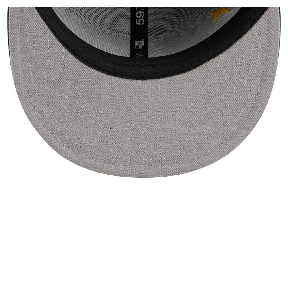 Athletics New Era City Patch 59FIFTY Fitted Hat - Green Hats