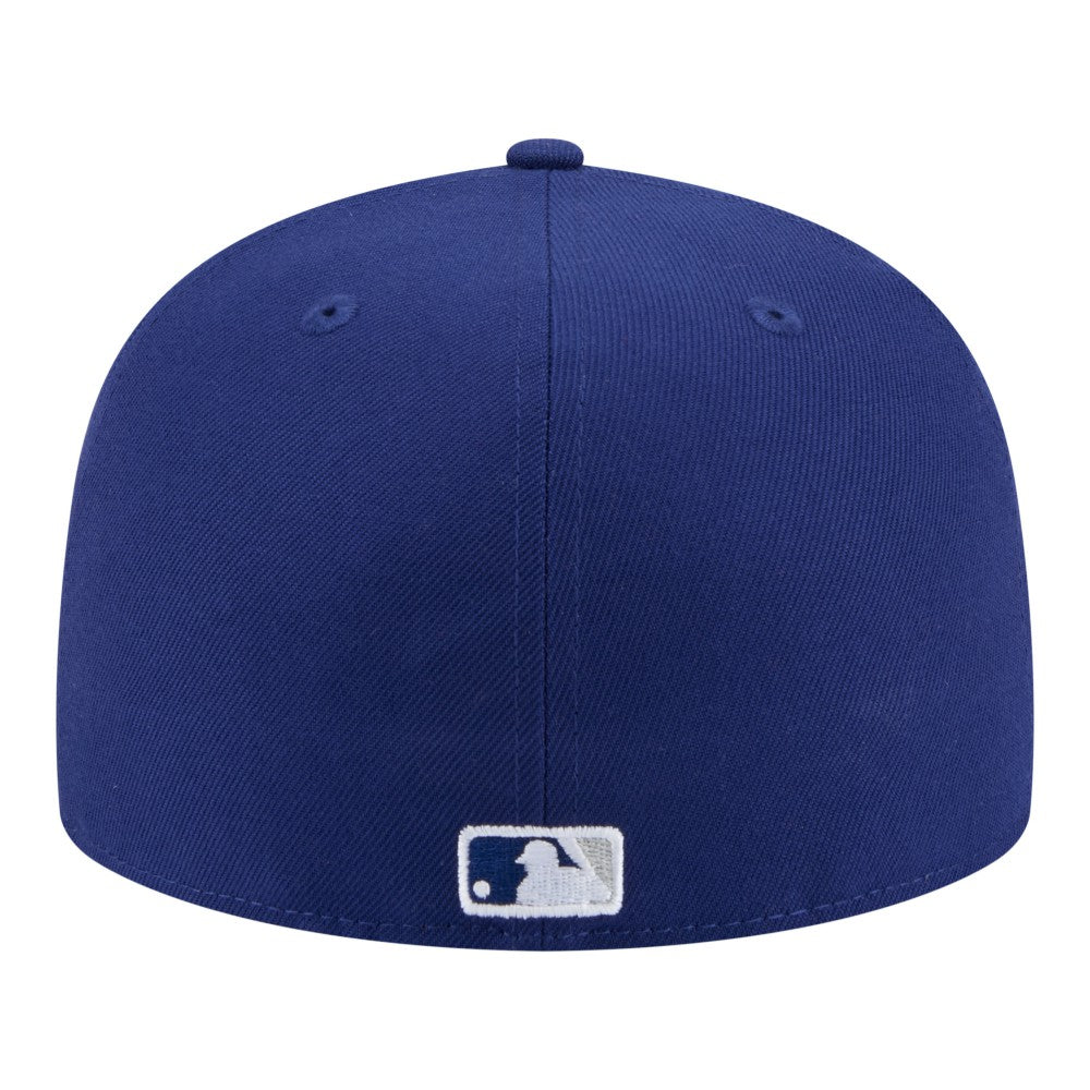 Los Angeles Dodgers New Era City Patch 59FIFTY Fitted Hat - Royal Hats