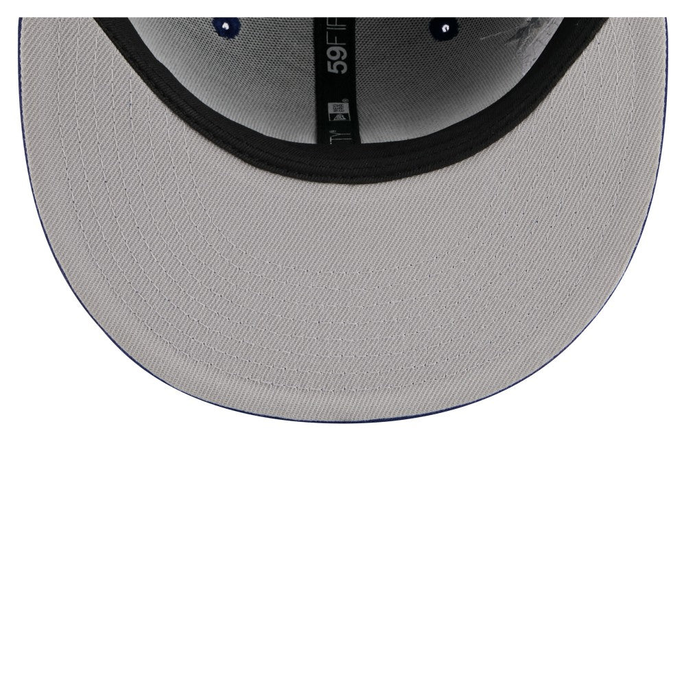 Los Angeles Dodgers New Era City Patch 59FIFTY Fitted Hat - Royal Hats