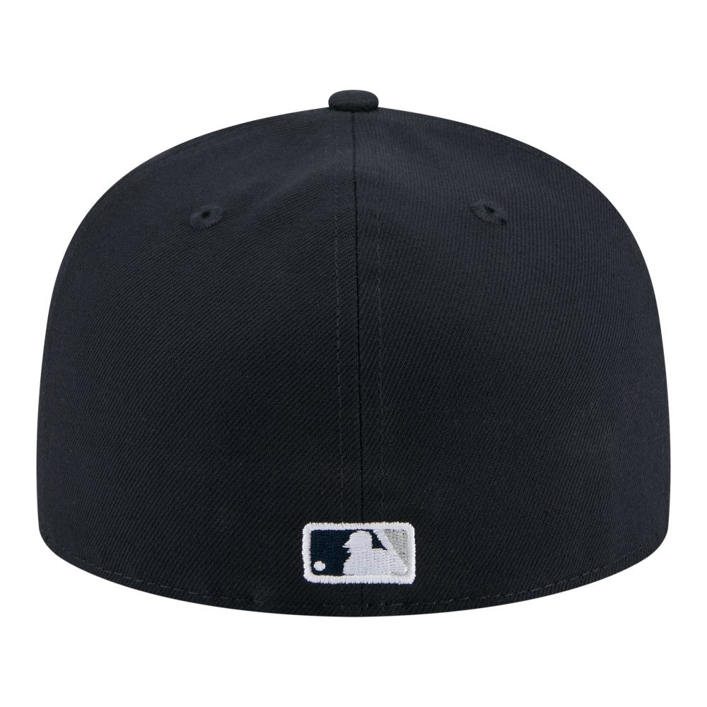 New York Yankees New Era City Patch 59FIFTY Fitted Hat - Navy Hats