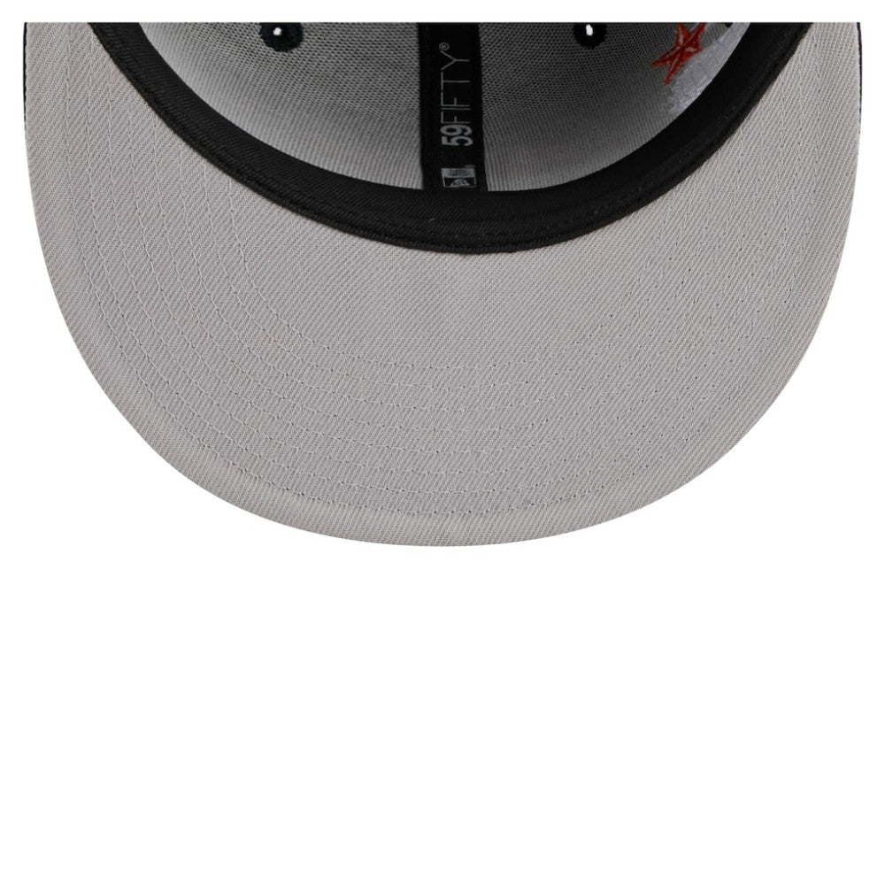 Houston Astros New Era City Patch 59FIFTY Fitted Hat - Navy Hats