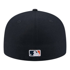 Atlanta Braves New Era City Patch 59FIFTY Fitted Hat - Navy Hats