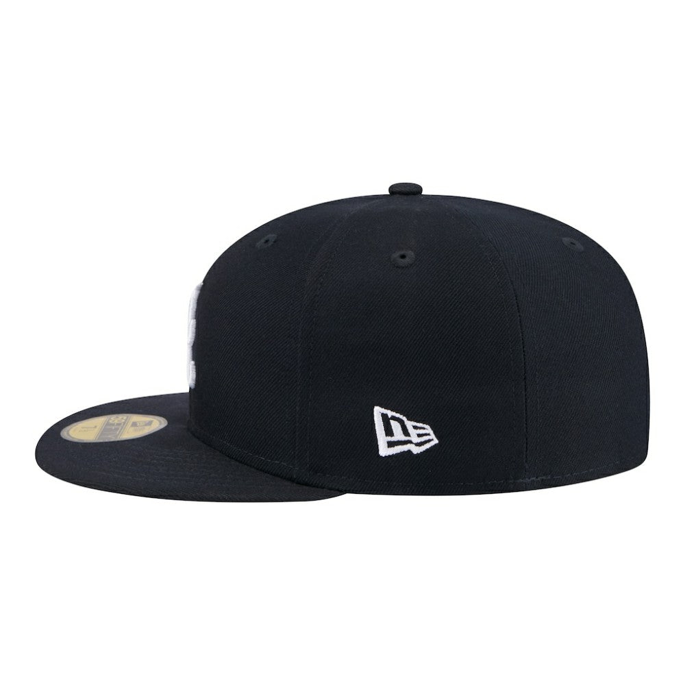 Atlanta Braves New Era City Patch 59FIFTY Fitted Hat - Navy Hats