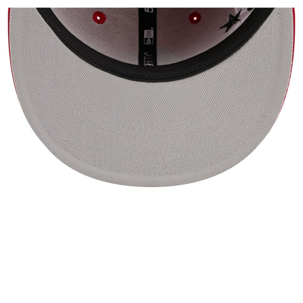 St. Louis Cardinals New Era City Patch 59FIFTY Fitted Hat - Red Hats