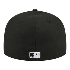 Chicago White Sox New Era City Patch 59FIFTY Fitted Hat - Black Hats