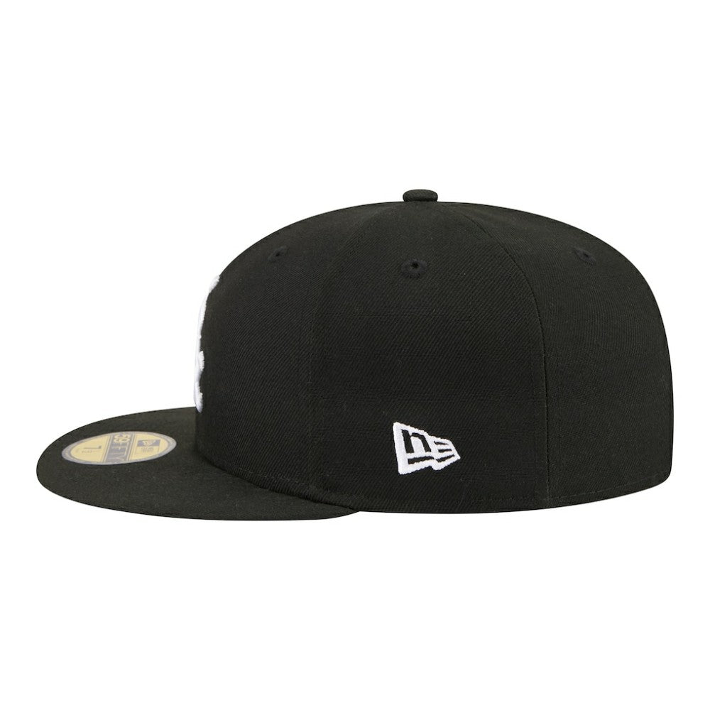 Chicago White Sox New Era City Patch 59FIFTY Fitted Hat - Black Hats