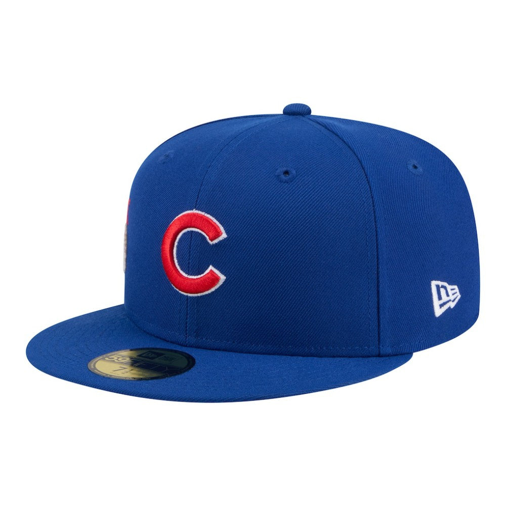 Chicago Cubs New Era City Patch 59FIFTY Fitted Hat - Royal Hats