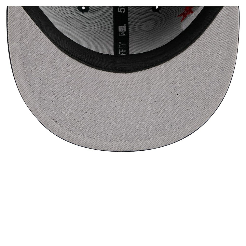 Boston Red Sox New Era City Patch 59FIFTY Fitted Hat - Navy Hats