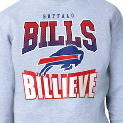 Buffalo Bills Starter Comic Style Sweatshirt Gray
