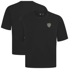 NHL Florida Panthers Levelwear Copper Oversized Luxe Signature Knit T-Shirt - Black