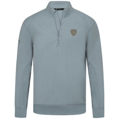 NHL Florida Panthers Levelwear Copper Upright Quarter-Zip Pullover - Gray