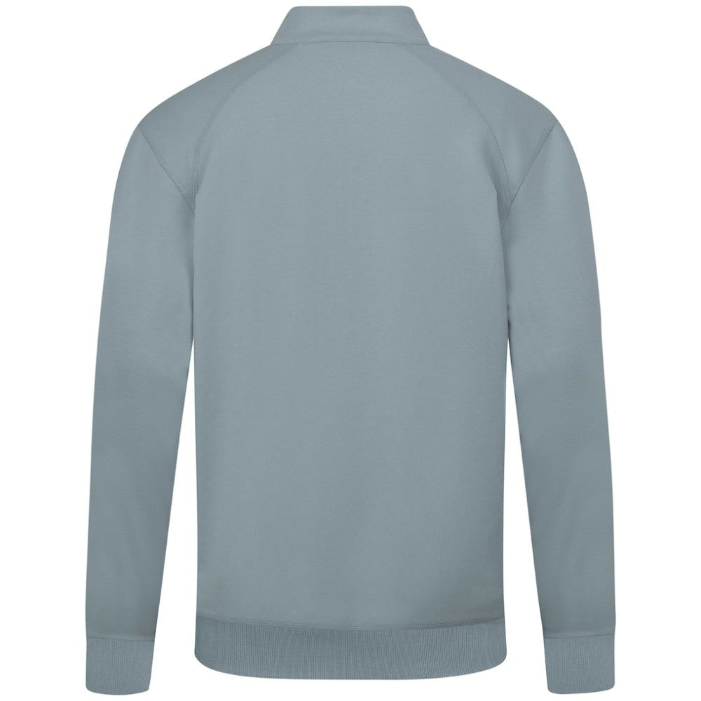 NHL Florida Panthers Levelwear Copper Upright Quarter-Zip Pullover - Gray