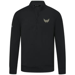 NHL Washington Capitals Levelwear Copper Upright Quarter-Zip Pullover - Black