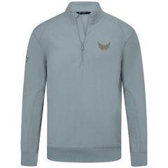 NHL Washington Capitals Levelwear Copper Upright Quarter-Zip Pullover - Gray