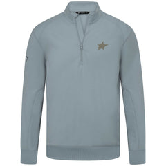 NHL Dallas Stars Levelwear Copper Upright Quarter-Zip Pullover - Gray
