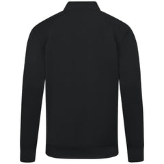 NHL Edmonton Oilers Levelwear Copper Upright Quarter-Zip Pullover - Black