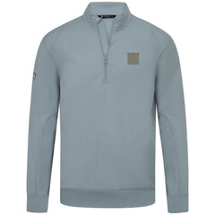 NHL New York Rangers Levelwear Copper Upright Quarter-Zip Pullover - Gray