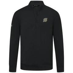 NHL New Jersey Devils Levelwear Copper Upright Quarter-Zip Pullover - Black