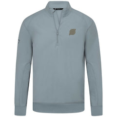 NHL New Jersey Devils Levelwear Copper Upright Quarter-Zip Pullover - Gray