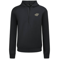 NHL Minnesota Wild Levelwear Technic Quarter-Zip Pullover Hoodie - Black