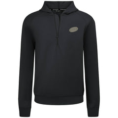 NHL Carolina Hurricanes Levelwear Technic Quarter-Zip Pullover Hoodie - Black