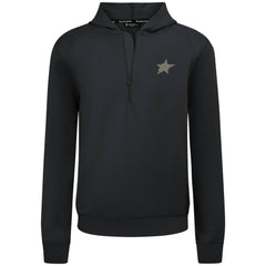 NHL Dallas Stars Levelwear Technic Quarter-Zip Pullover Hoodie - Black