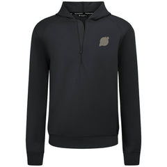 NHL New Jersey Devils Levelwear Technic Quarter-Zip Pullover Hoodie - Black