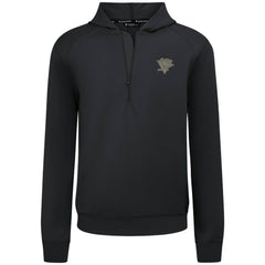 NHL Pittsburgh Penguins Levelwear Technic Quarter-Zip Pullover Hoodie - Black