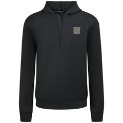 NHL New York Rangers Levelwear Technic Quarter-Zip Pullover Hoodie - Black