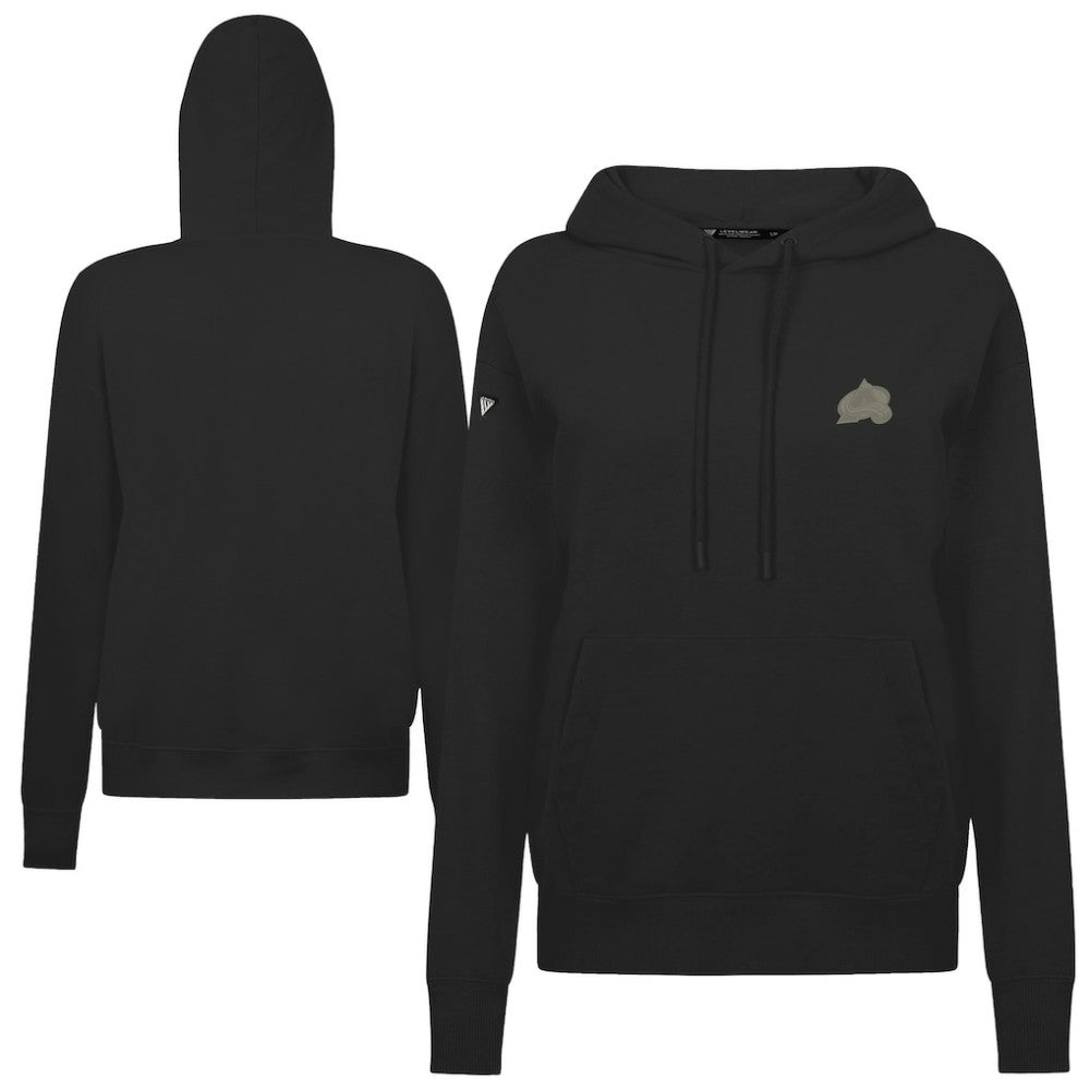 NHL Colorado Avalanche Levelwear Women's Adorn Copper Hoodie - Black