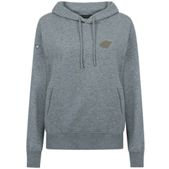 NHL Minnesota Wild Levelwear Women's Adorn Copper Hoodie - Gray