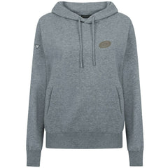 NHL Carolina Hurricanes Levelwear Women's Adorn Copper Hoodie - Gray