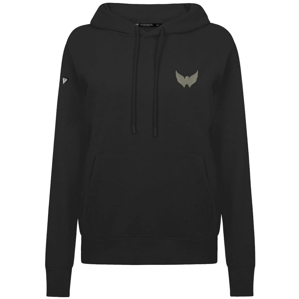 NHL Washington Capitals Levelwear Women's Adorn Copper Hoodie - Black