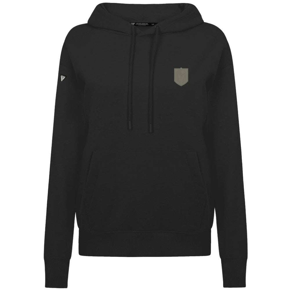 NHL Vegas Golden Knights Levelwear Women's Adorn Copper Hoodie - Black