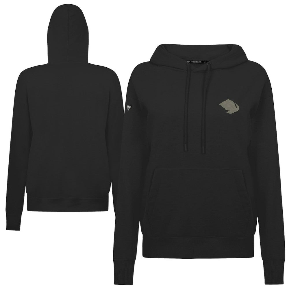 NHL Utah Mammoth Levelwear Women's Adorn Copper Hoodie - Black