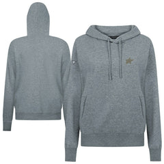NHL Dallas Stars Levelwear Women's Adorn Copper Hoodie - Gray