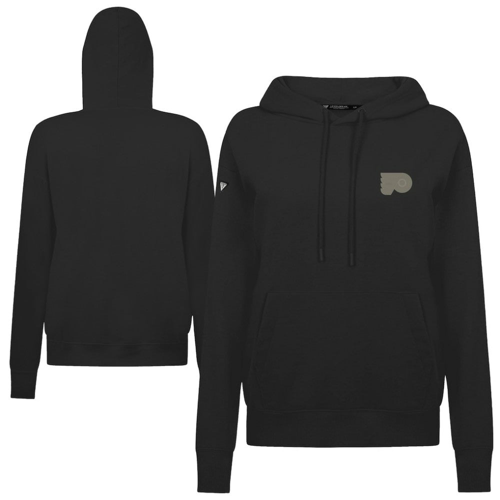 NHL Philadelphia Flyers Levelwear Women's Adorn Copper Hoodie - Black