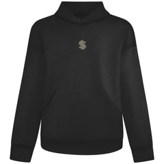 NHL Seattle Kraken Levelwear Luxe Signature Copper Hoodie - Black