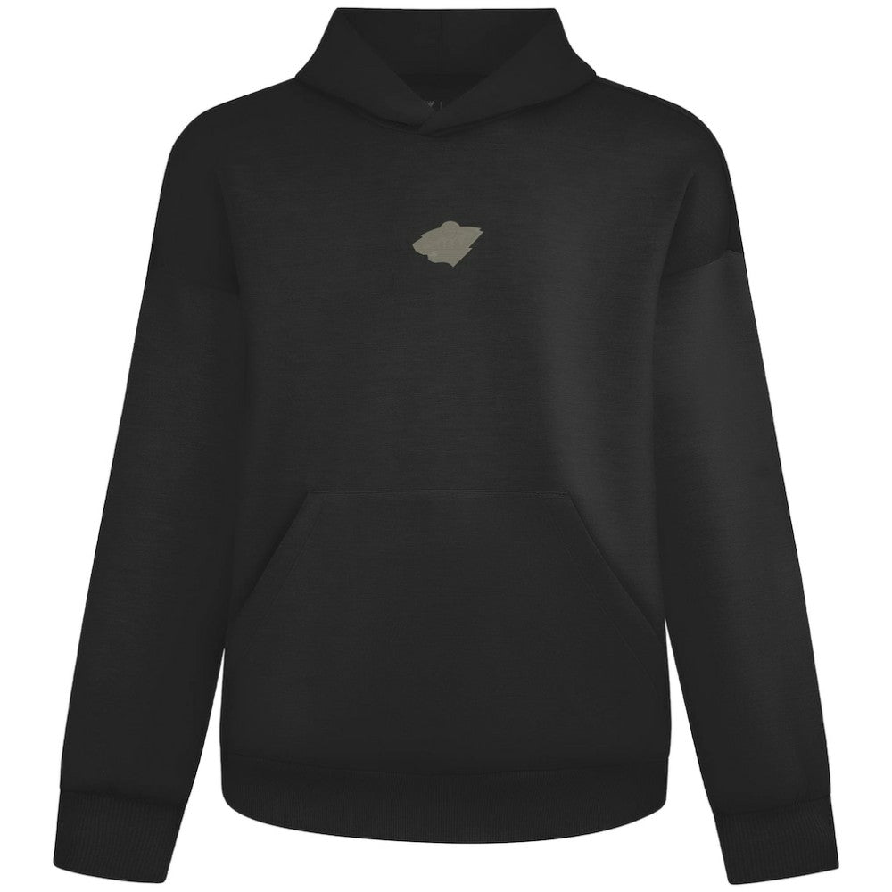 NHL Minnesota Wild Levelwear Luxe Signature Copper Hoodie - Black