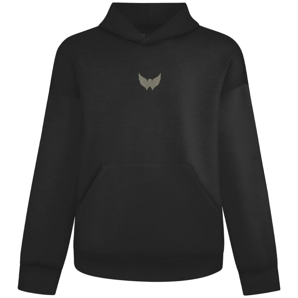 NHL Washington Capitals Levelwear Luxe Signature Copper Hoodie - Black