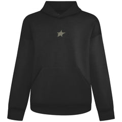 NHL Dallas Stars Levelwear Luxe Signature Copper Hoodie - Black