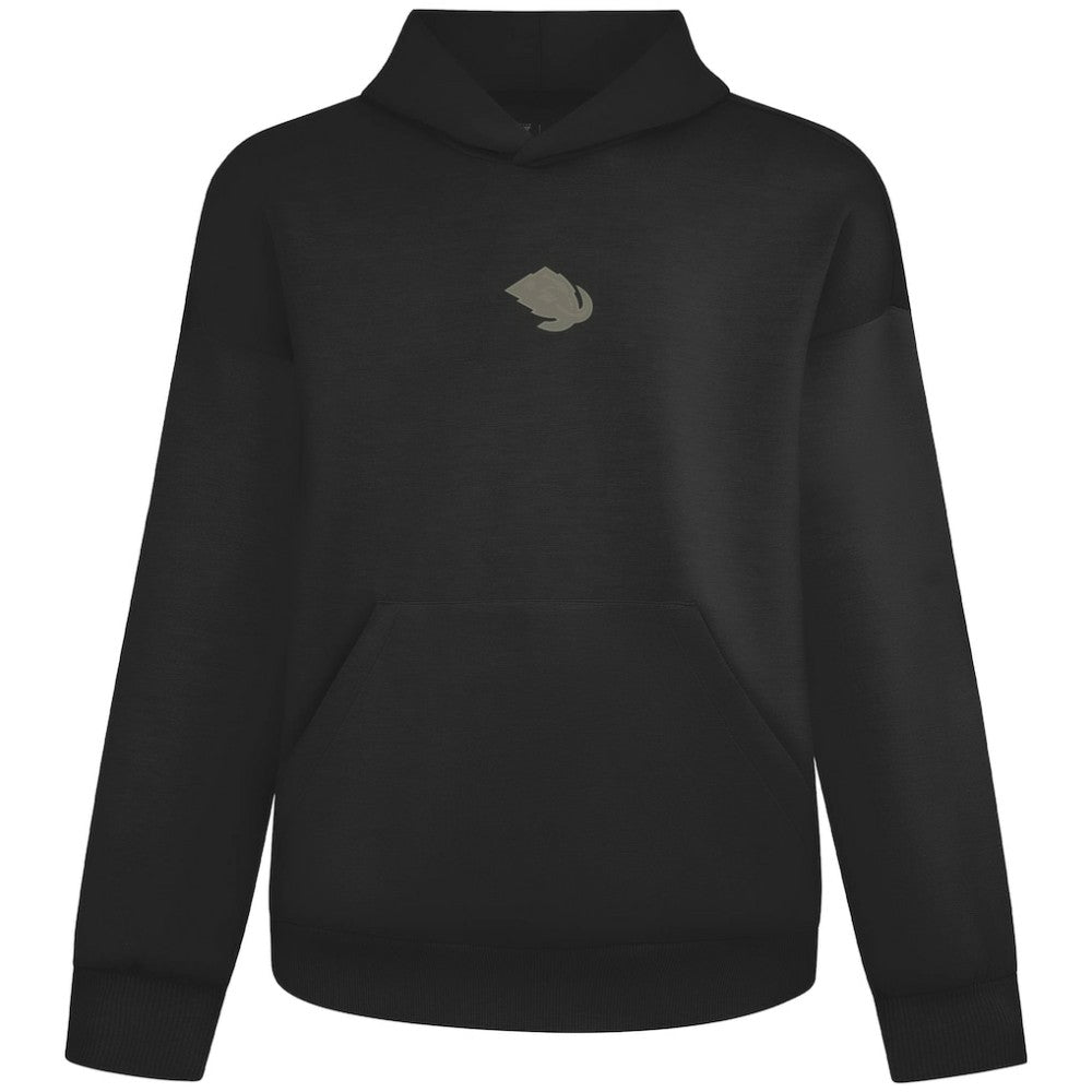 NHL Utah Mammoth Levelwear Luxe Signature Copper Hoodie - Black