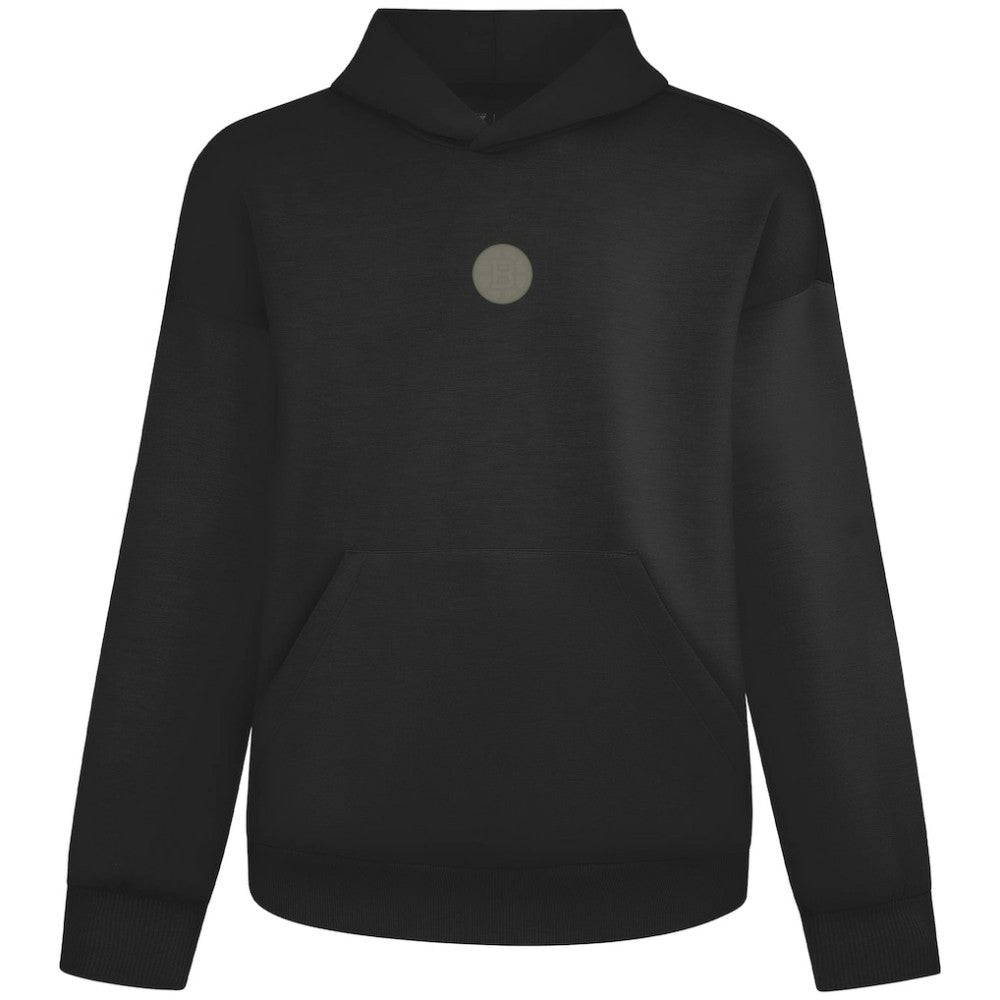 NHL Boston Bruins Levelwear Luxe Signature Copper Hoodie - Black