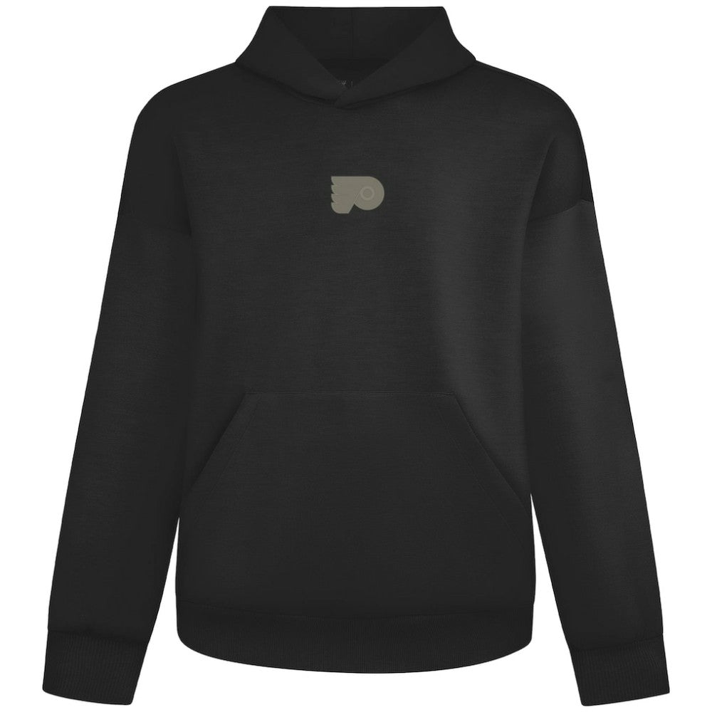 NHL Philadelphia Flyers Levelwear Luxe Signature Copper Hoodie - Black