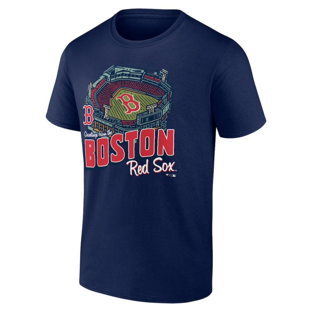 Boston Red Sox Navy Home Stadium T-Shirt T-shirts