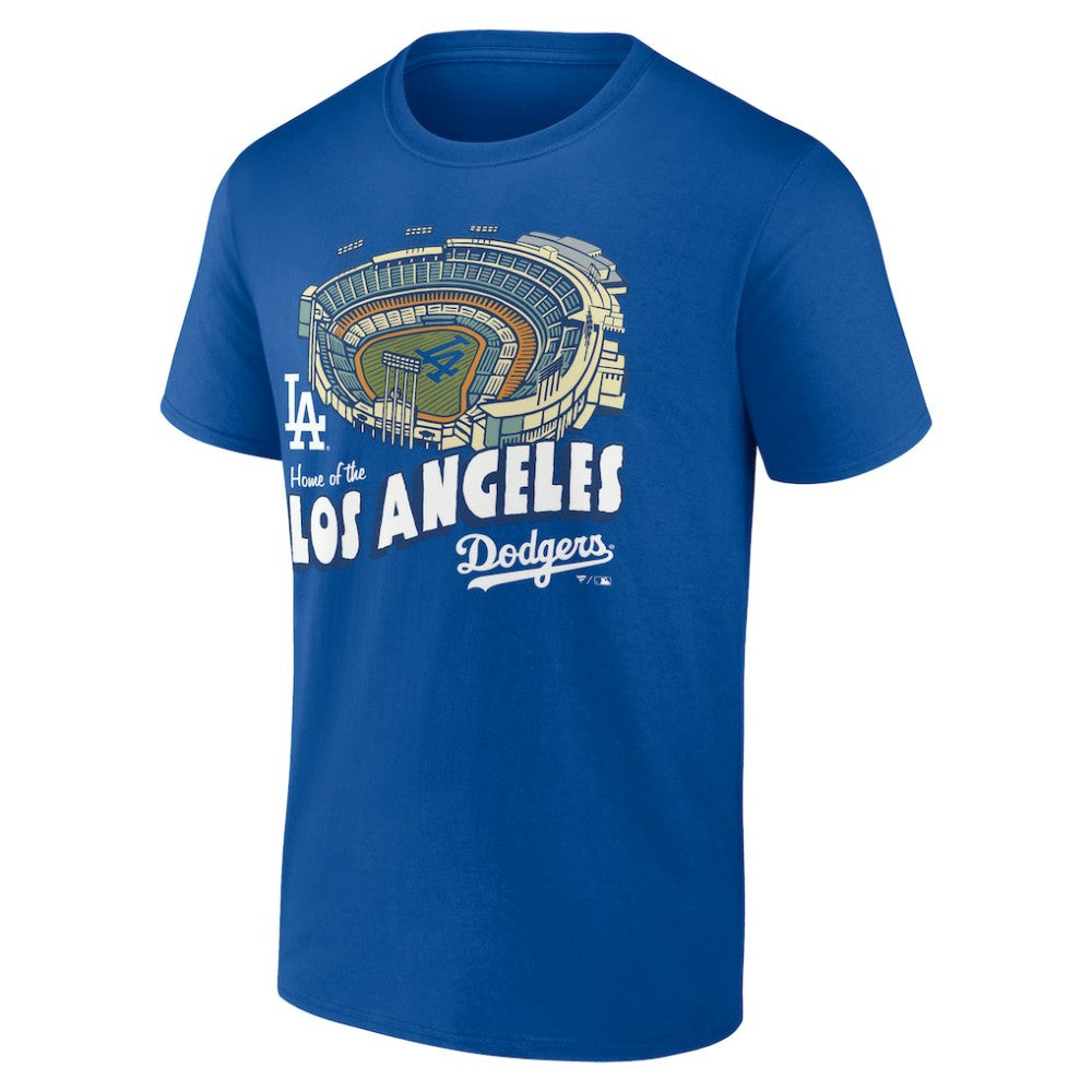 Los Angeles Dodgers Royal Home Stadium T-Shirt T-shirts