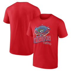 Philadelphia Phillies Red Home Stadium T-Shirt T-shirts