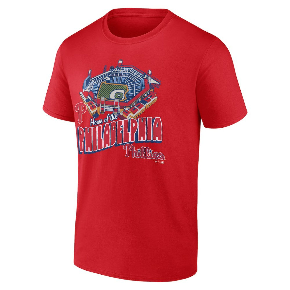 Philadelphia Phillies Red Home Stadium T-Shirt T-shirts