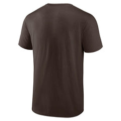 San Diego Padres Brown Home Stadium T-Shirt T-shirts