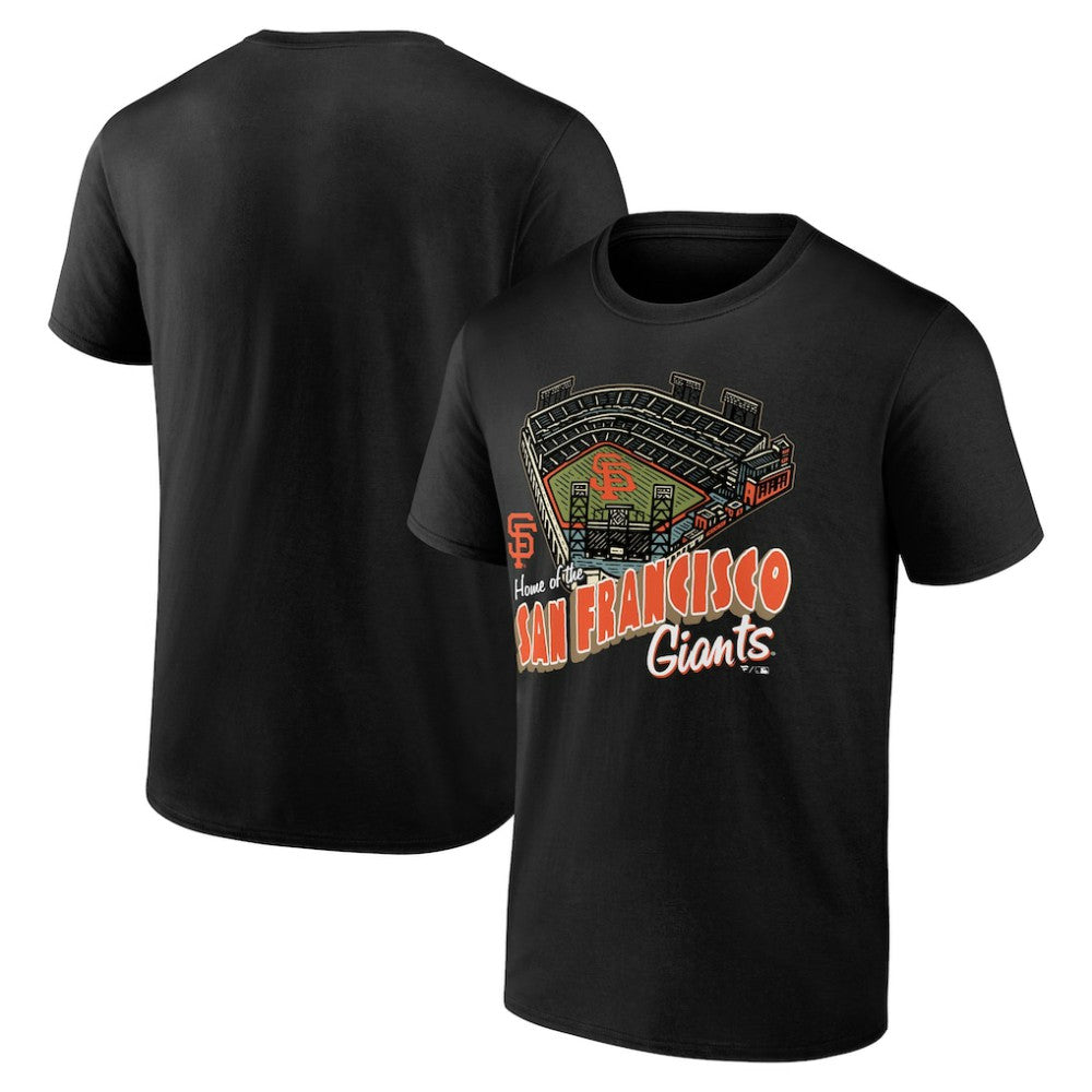 San Francisco Giants Black Home Stadium T-Shirt T-shirts
